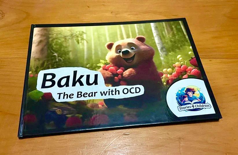 Baku - The Bear with OCD (Hardcover)