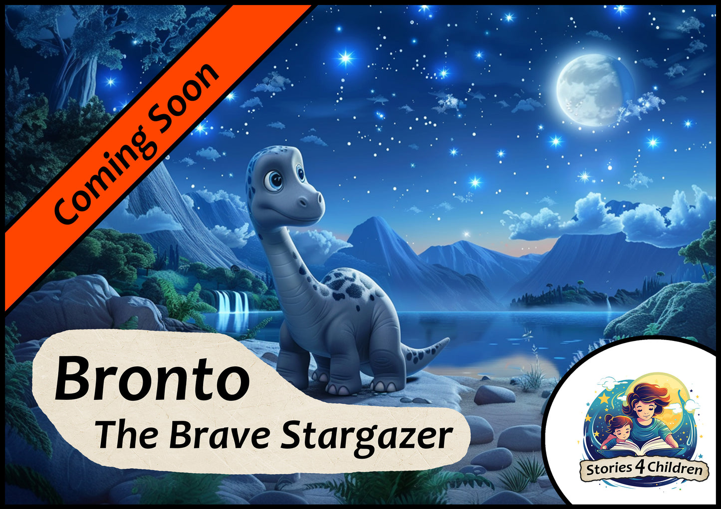 Bronto - The Brave Stargazer (Hardcover / Paperback)