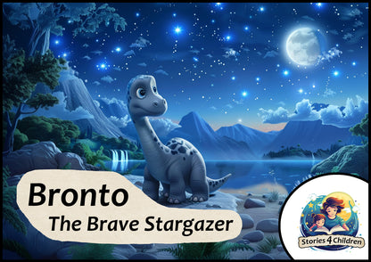 Bronto - The Brave Stargazer (Hardcover / Paperback)