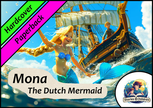 *NEW* Mona - The Dutch Mermaid (Hardcover / Paperback)