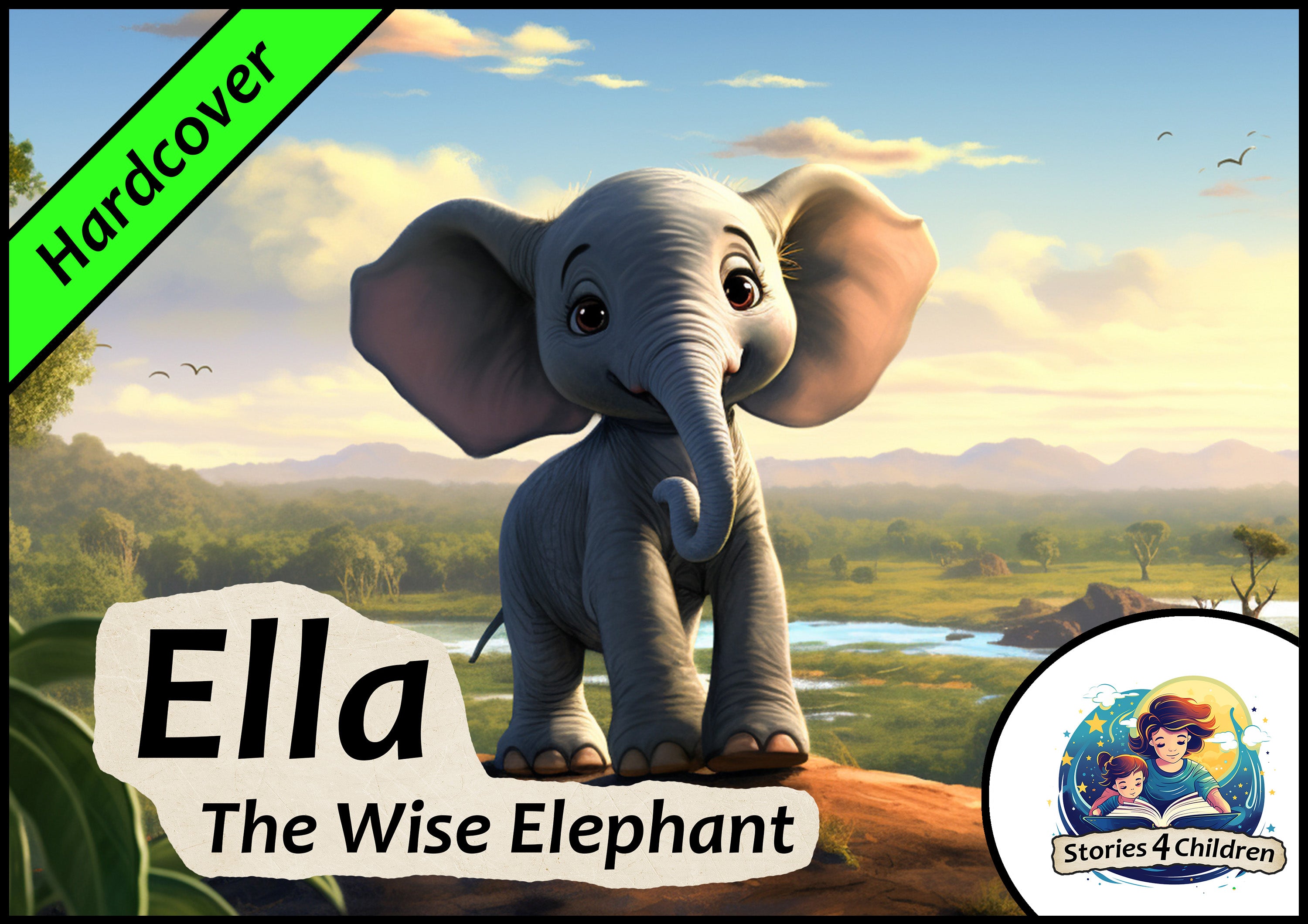 Ella - The Wise Elephant (Hardcover / Paperback)