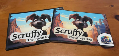 Scruffy - The Street Dog (Hardcover / Paperback)