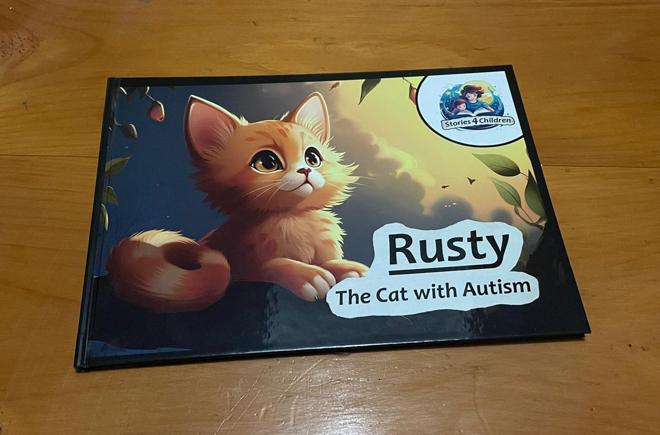 Rusty - The Cat with Autism (Hardcover)