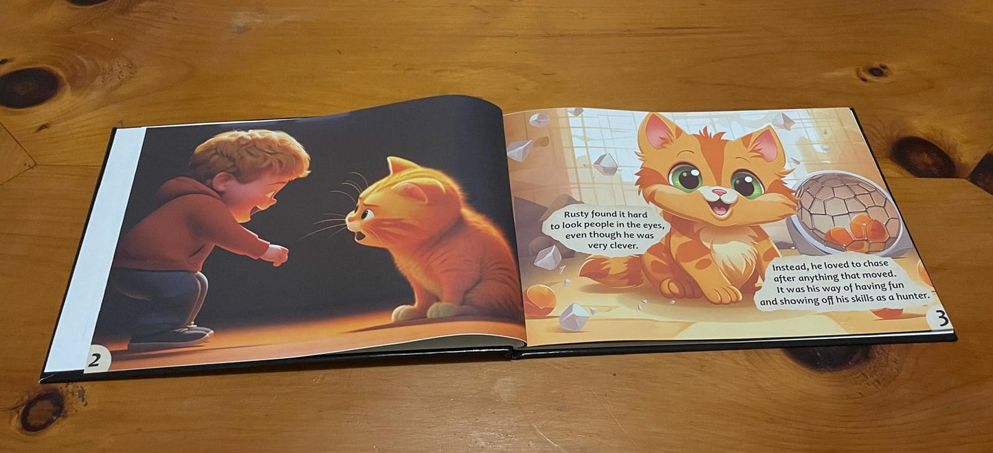 Rusty - The Cat with Autism (Hardcover)