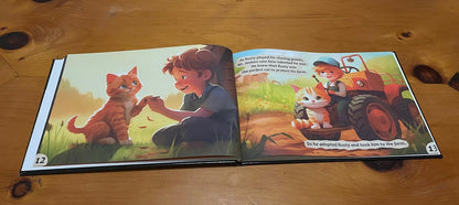 Rusty - The Cat with Autism (Hardcover)