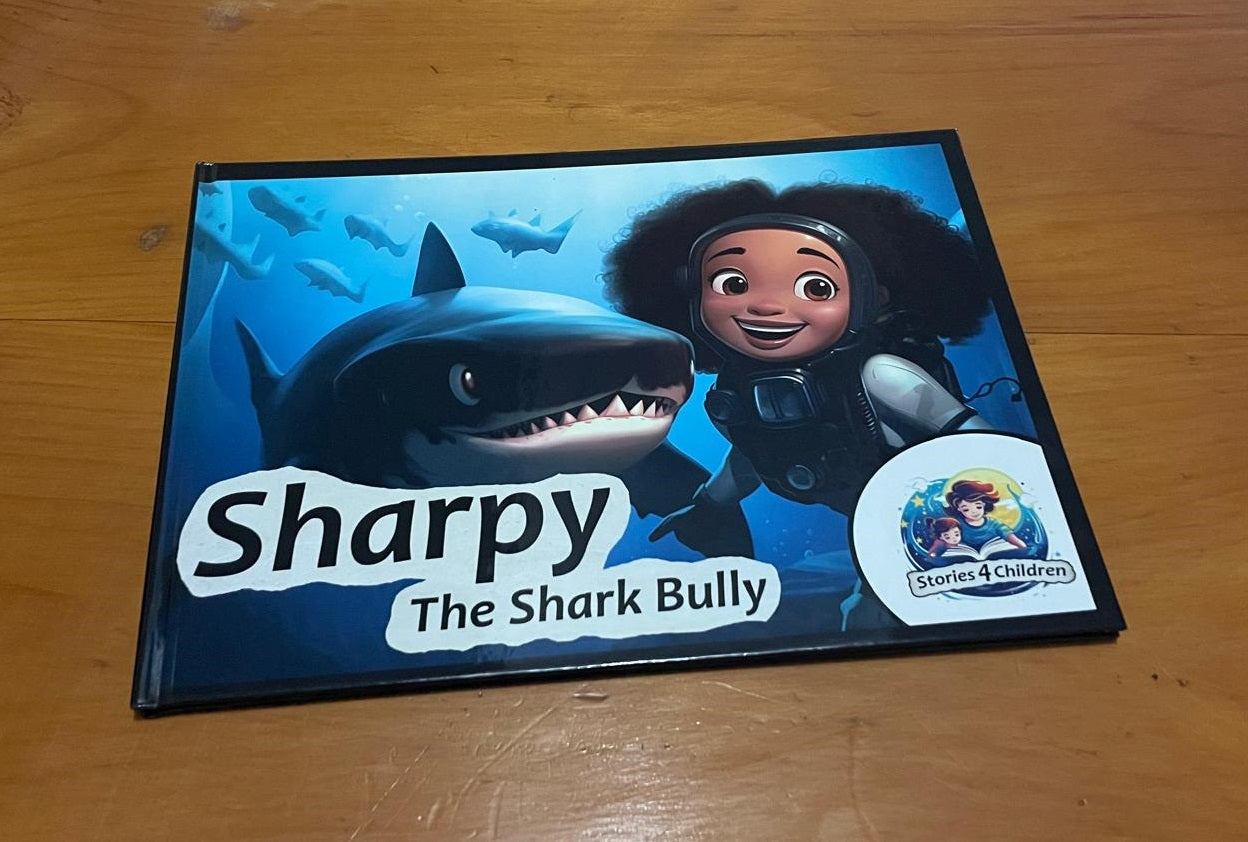 Sharpy - The Shark Bully (Hardcover)