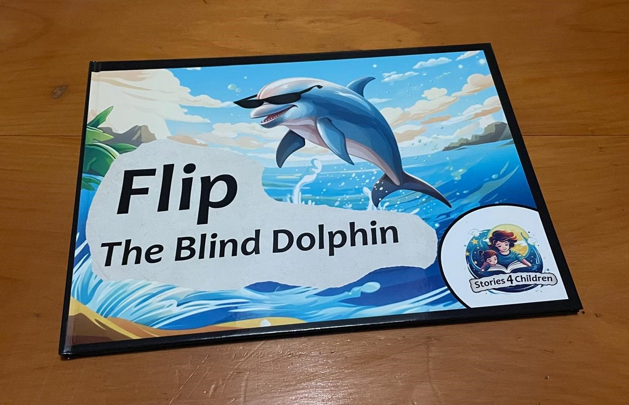 Flip - The Blind Dolphin (Hardcover)