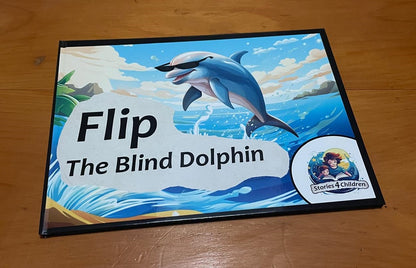 Flip - The Blind Dolphin (Hardcover)