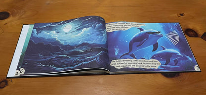 Flip - The Blind Dolphin (Hardcover)