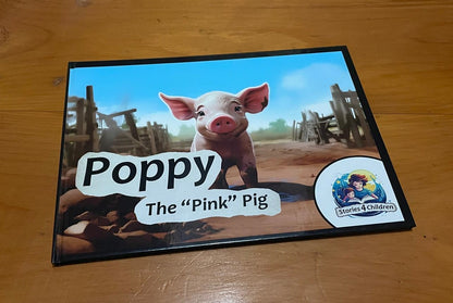 Poppy - The Pink Pig (Hardcover)