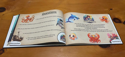 Flip - The Blind Dolphin (Hardcover)