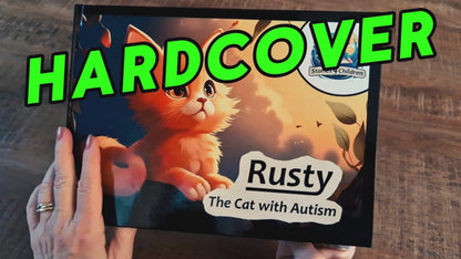 Rusty - The Cat with Autism (Hardcover)