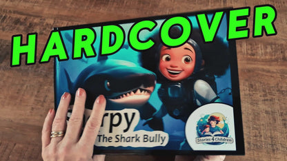 Sharpy - The Shark Bully (Hardcover)