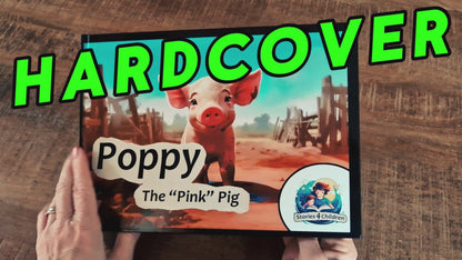 Poppy - The Pink Pig (Hardcover)