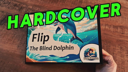 Flip - The Blind Dolphin (Hardcover)