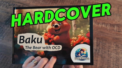 Baku - The Bear with OCD (Hardcover)